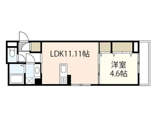 L,crew舟入南【1階】の間取り