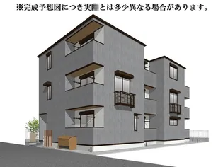 ジェルベーラ淵野辺【2階】の外観