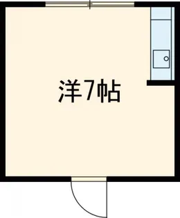 ステューディオ桜台【1階】の間取り