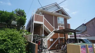 コリーヌ津新町【2階】の外観