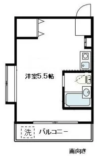 メゾンK【1階】の間取り