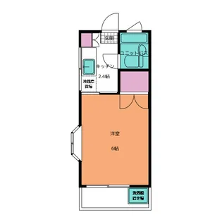 タフトハイツ【2階】の間取り