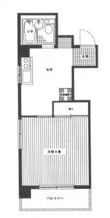 TNEビル(昭和町)【3階】の間取り
