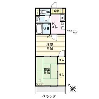 III【4階】の間取り