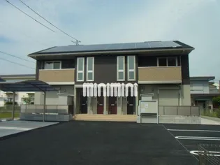 ブランシュ富田 A棟【1階】の外観