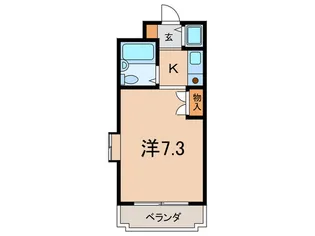 ジョイフル東灘V【2階】の間取り