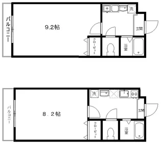 リビングVIII【2階】の間取り