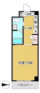 WIN豊玉【4階】の間取り
