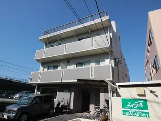 アンジェリーク湘南II【2階】の外観