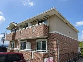 ヴァン・コリーヌ【1階】の外観