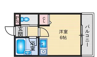 大阪府摂津市千里丘東1【マンション】の間取り