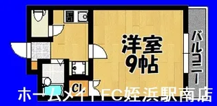 福岡県福岡市西区小戸5【マンション】の間取り