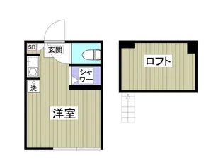 maisonk2【1階】の間取り