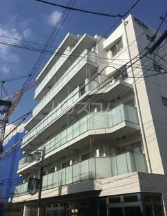 大森ウエスト【4階】の外観