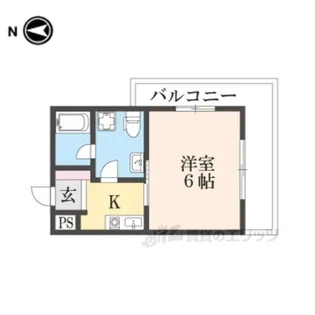 BLANCOSTA【1階】の間取り