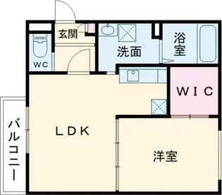 オガールコートナカモズ【2階】の間取り