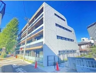 東京都目黒区東山3【マンション】の外観