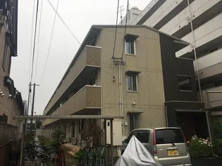 ウィステリア八幡【3階】の外観