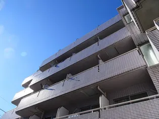 藤和シティスクエア桜上水【5階】の外観