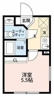 マイスタイル台東三ノ輪【3階】の間取り