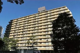 朝日広尾マンション【5階】の外観