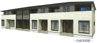 東京都福生市大字熊川【アパート】の外観