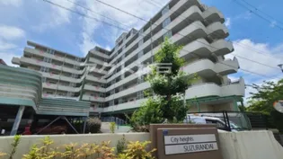 シティハイツ鈴蘭台【7階】の外観