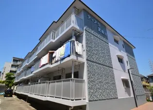 ティアラ武庫川【1階】の外観