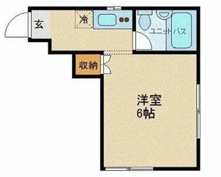 東京都新宿区中落合3【マンション】の間取り