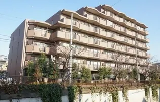 東京都大田区東雪谷5【マンション】の外観