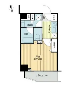 東京都目黒区上目黒2【マンション】の間取り