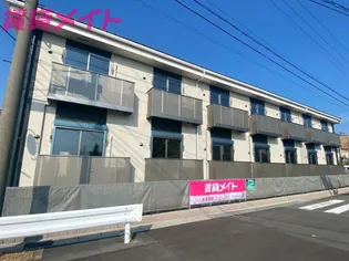 ハーバーサイドINB【1階】の外観