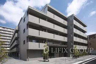 東京都大田区東六郷3【マンション】の外観