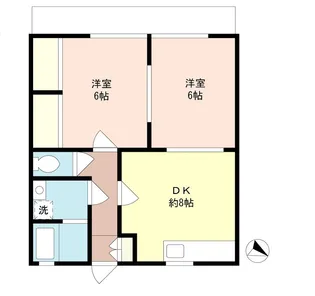 ロイヤルセゾン【2階】の間取り