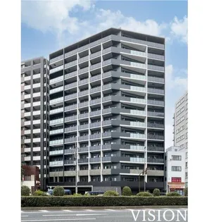 東京都足立区千住1【マンション】の外観