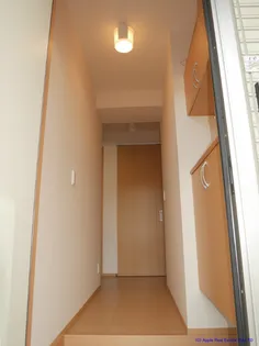 ルミエールB【1階】の玄関