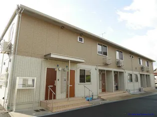 ルミエールB【1階】の外観