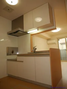 ルミエールB【1階】のキッチン