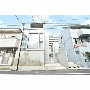 スクエアコート早稲田【1階】の外観