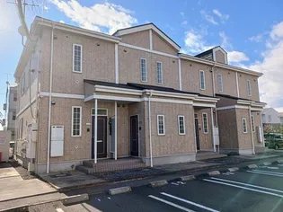 トゥルーランド錦A【2階】の外観