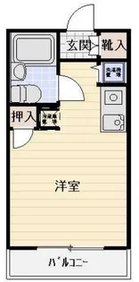 TOP片倉第一【4階】の間取り