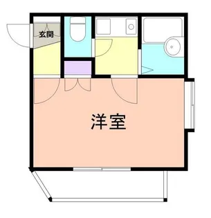ヴィラ土佐町【1階】の間取り
