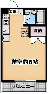 グランデール三井【3階】の間取り