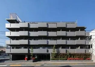 ルーブル目黒不動前【2階】の外観