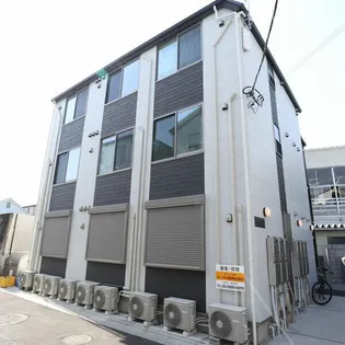 東京都板橋区清水町【アパート】の外観