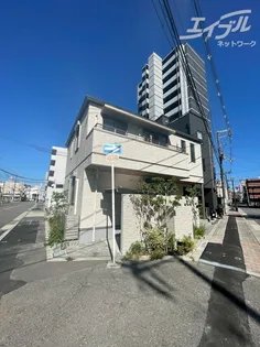 大阪府大阪市東淀川区豊新5【アパート】の外観