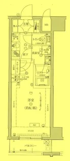 東京都江東区亀戸4【マンション】の間取り