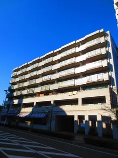 埼玉県新座市野火止5【マンション】の外観