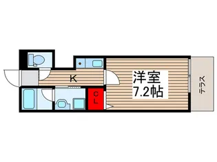 FREEDOM【1階】の間取り