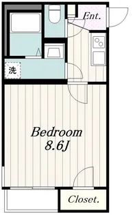 クレイノミカミ【2階】の間取り